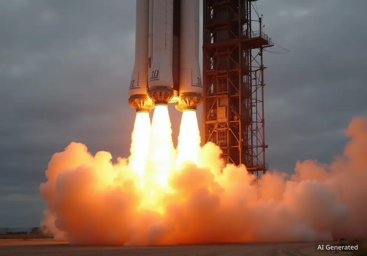 SpaceX Completes Key Engine Test for Next Starship Flight