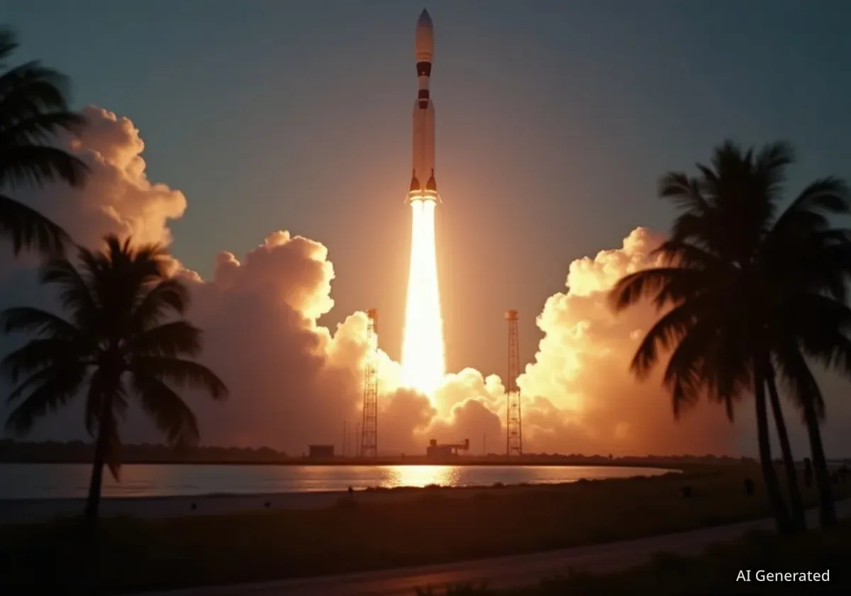 Florida's Space Coast Hits 80th Launch of 2025
