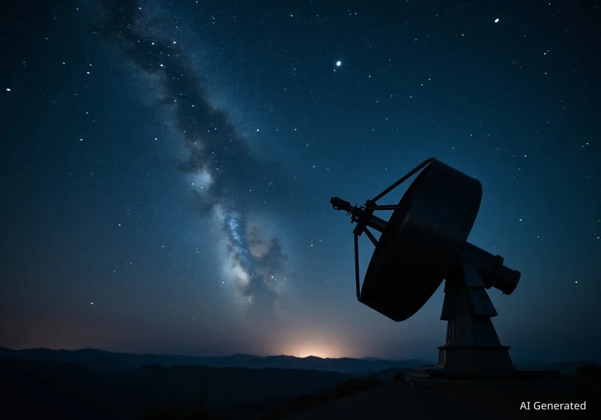 Unusual Five-Image Einstein Cross Reveals Dark Matter