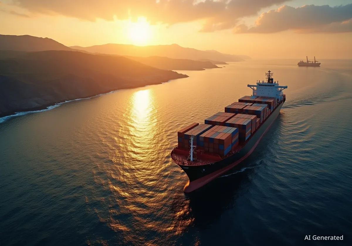 China Expands Global Reach Through Ports, Cables, and Mines