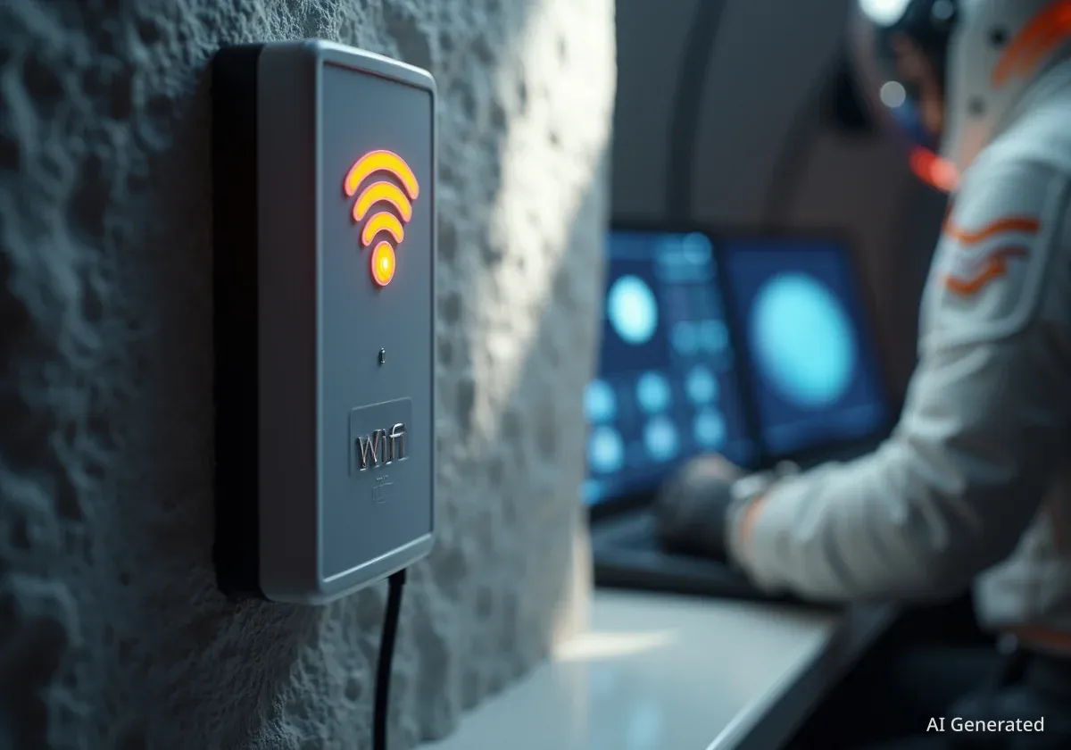 Solstar Space to Develop Wi-Fi for NASA Lunar Missions