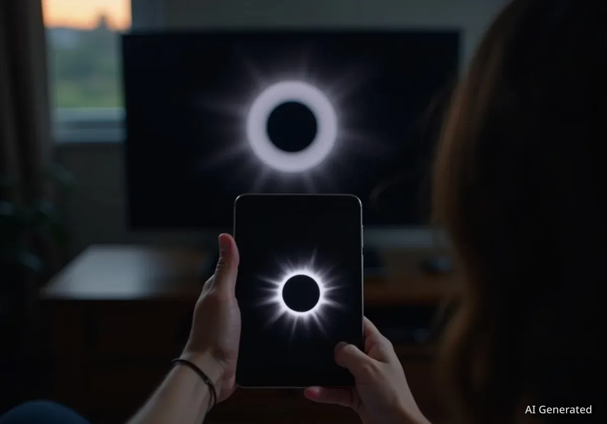 How to Watch the September 21 Partial Solar Eclipse Online