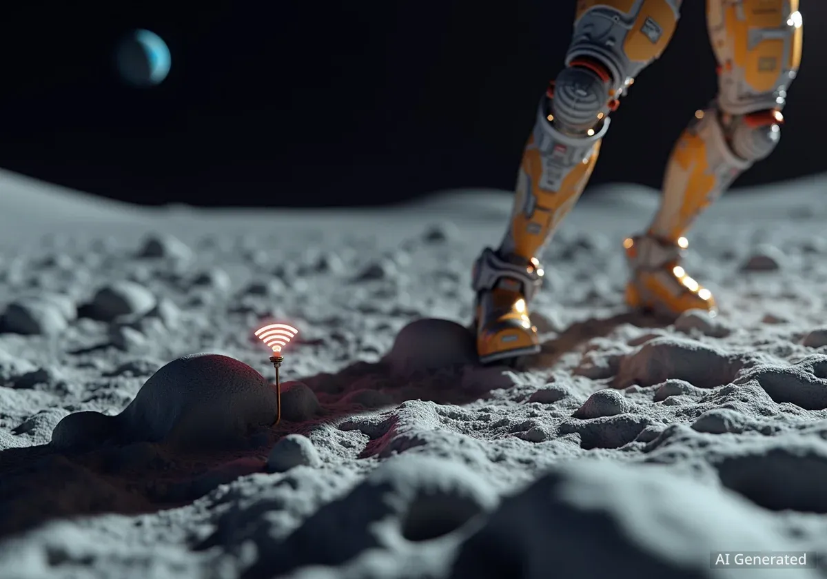 NASA Funds Solstar to Develop Wi-Fi for the Moon