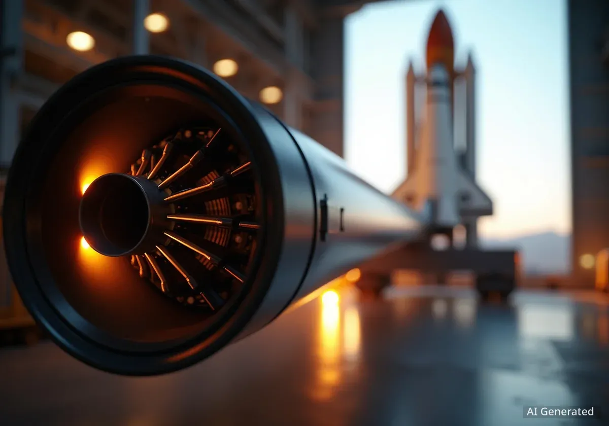 NASA and Private Firms Forge New Era in Space Exploration