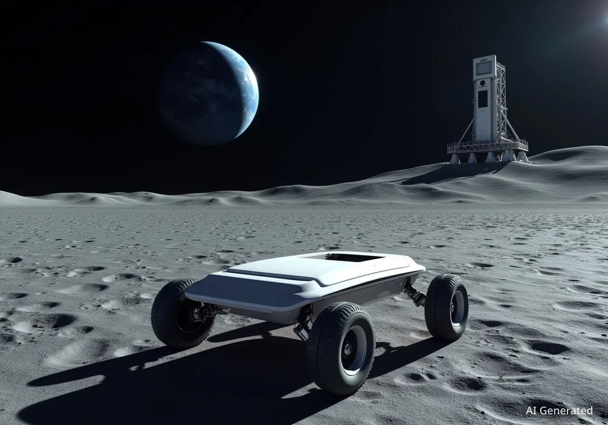 NASA Revives VIPER Moon Rover Mission with Blue Origin