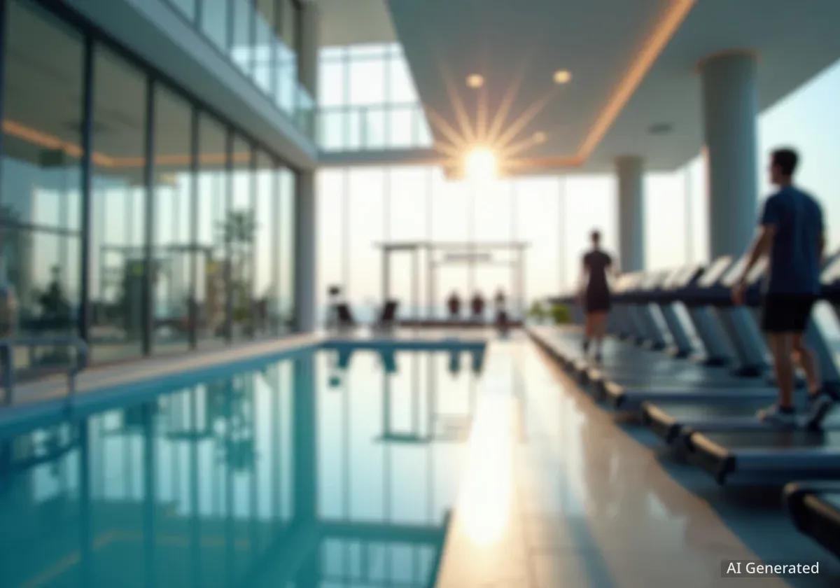 David Lloyd Opens £25 Million Health Club in Shawford Park