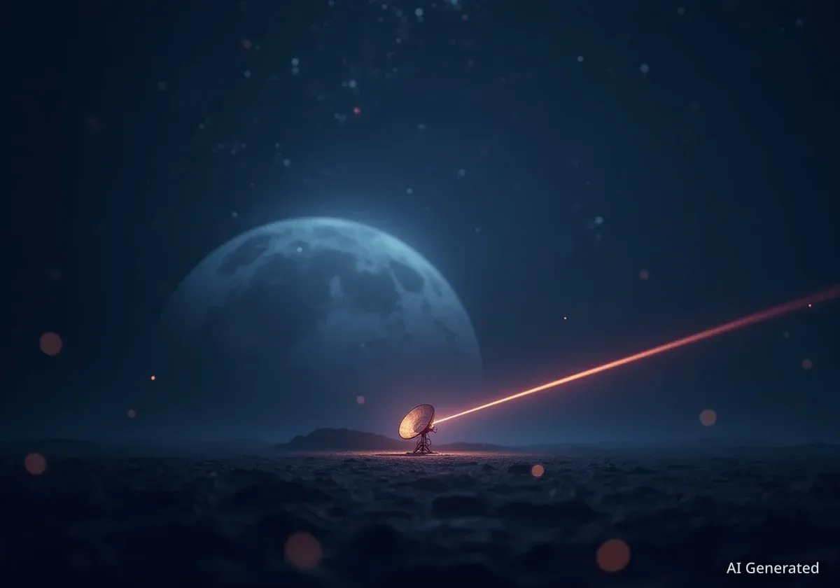 NASA Laser Test Beams Data From 218 Million Miles Away