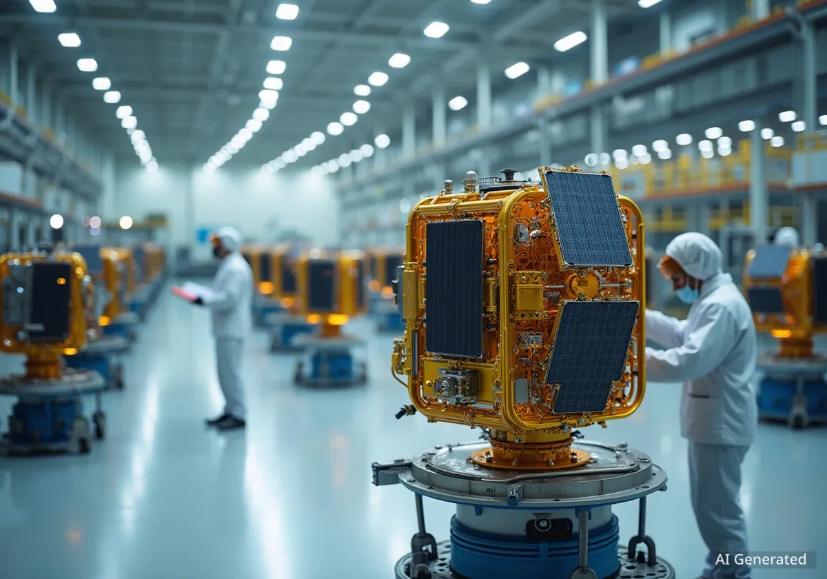 Chinese Firm to Launch 144-Satellite Space Tracking Network