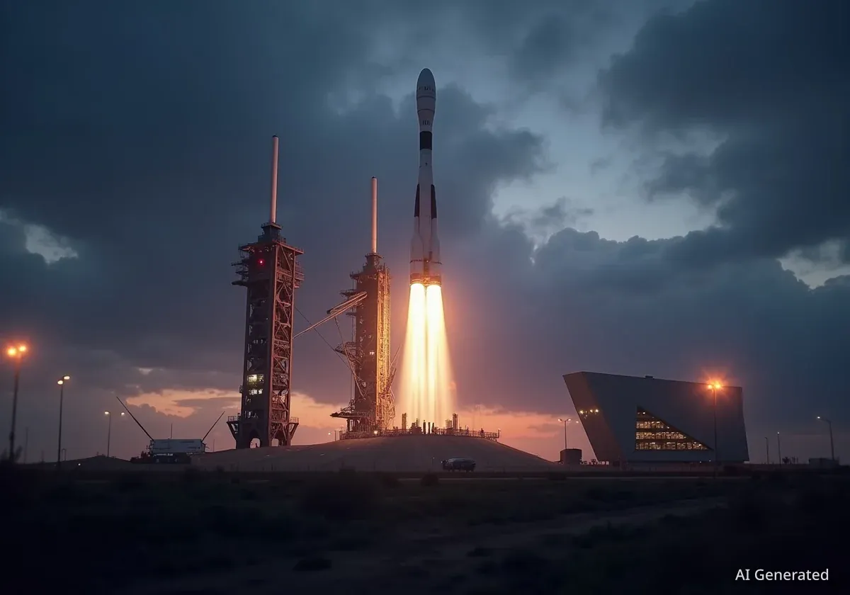 Space Development Agency Advances Satellite Network Under New Leadership