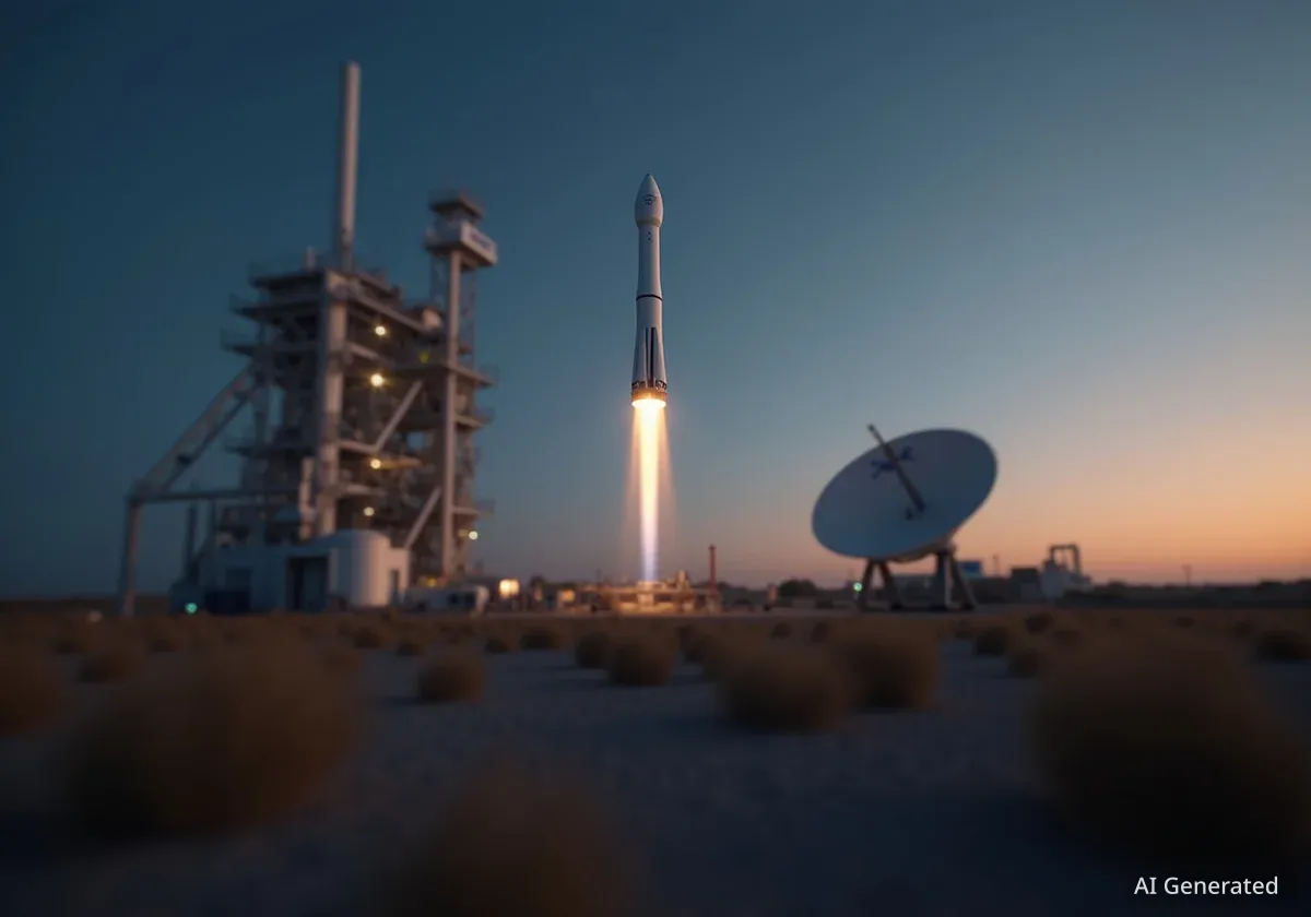 NASA Mars Mission on New Glenn Rocket Targets New Launch Date