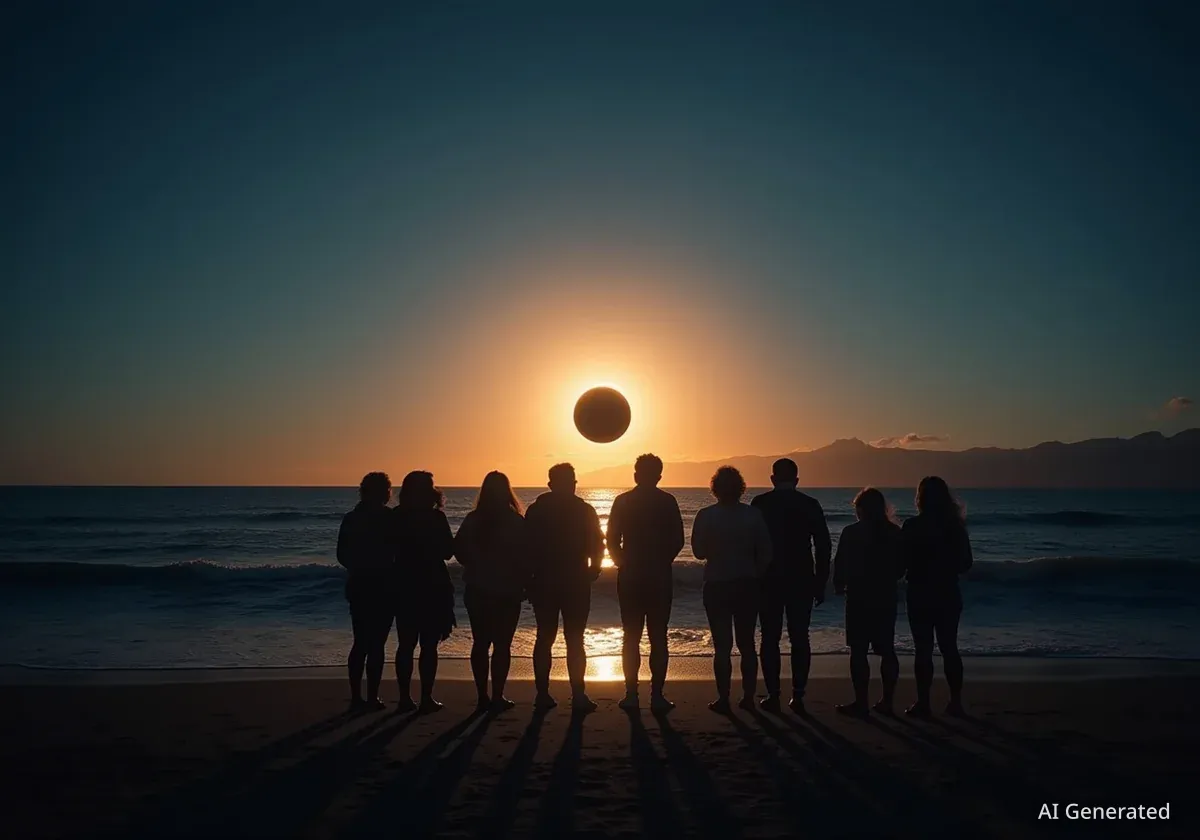 Partial Solar Eclipse Visible in Southern Hemisphere in September