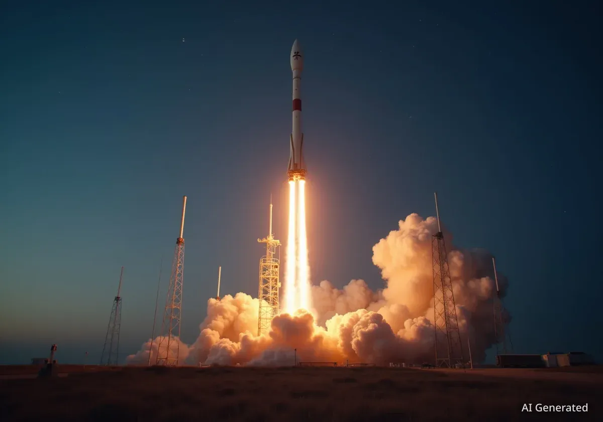 SpaceX Launches Three Probes to Study Space Weather