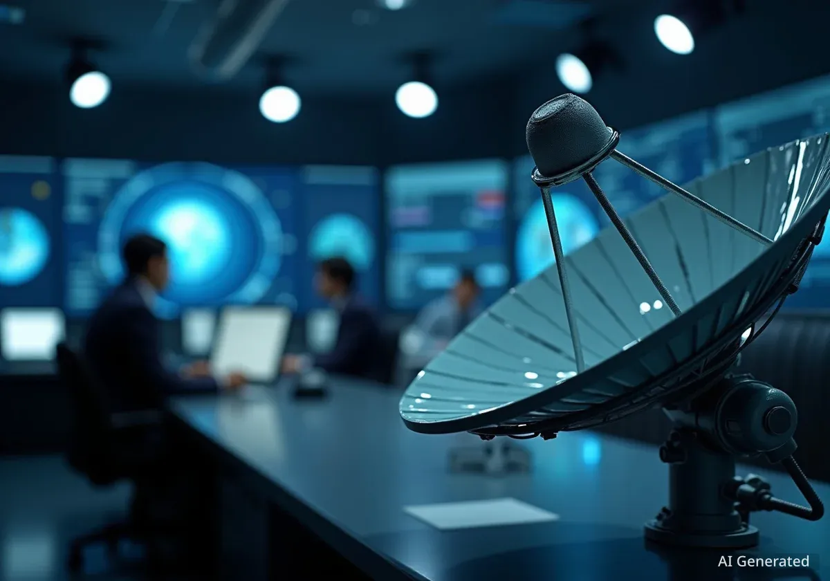 Satellite Operators Urge ITU to Aid Space Traffic Coordination