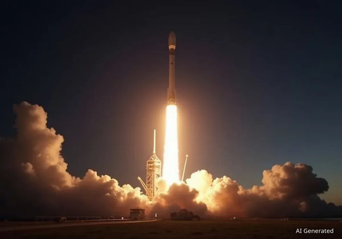 SpaceX Adds 28 Starlink Satellites in Florida Launch