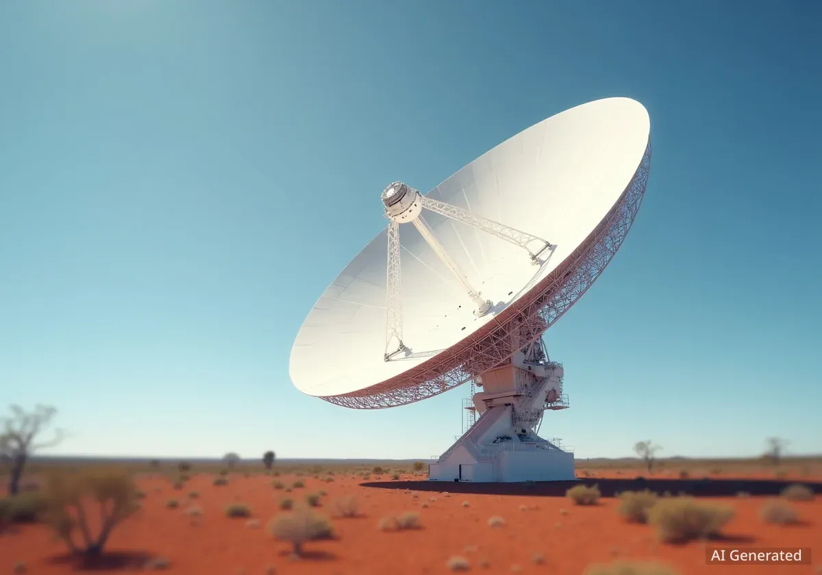 Australia Activates New Deep Space Antenna in WA
