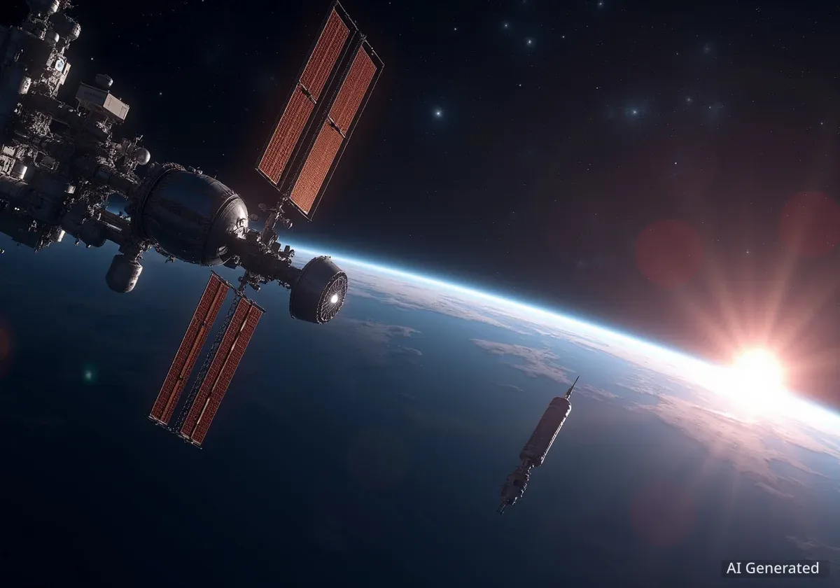 Cygnus XL Arrival at ISS Delayed by Engine Issue