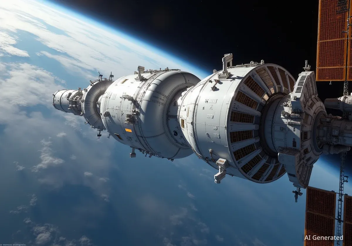 Upgraded Cygnus Cargo Ship Arrives at Space Station