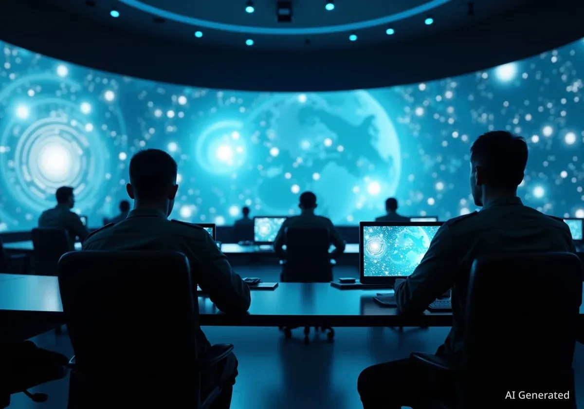 Pentagon Debates Future of Military Satellite Network