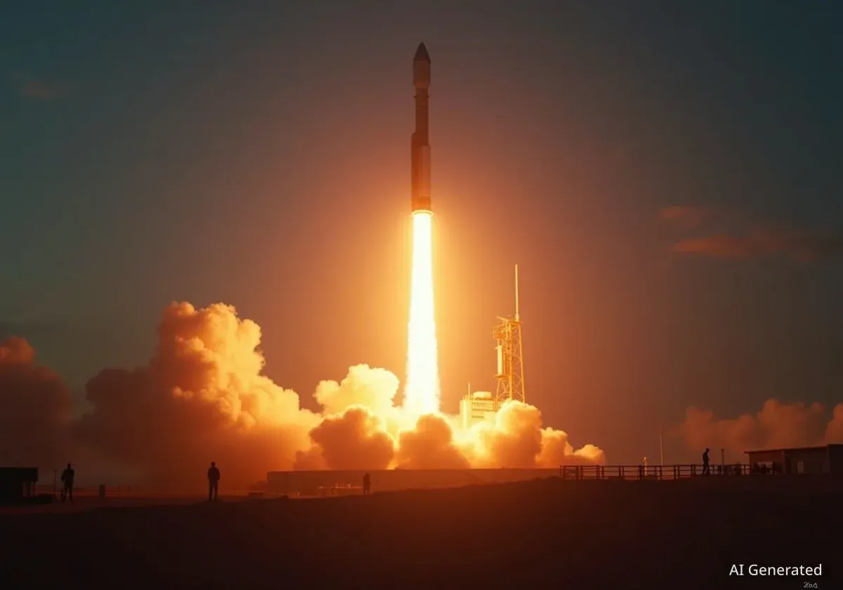 NASA Launches IMAP Mission to Study Solar Wind and Space Weather