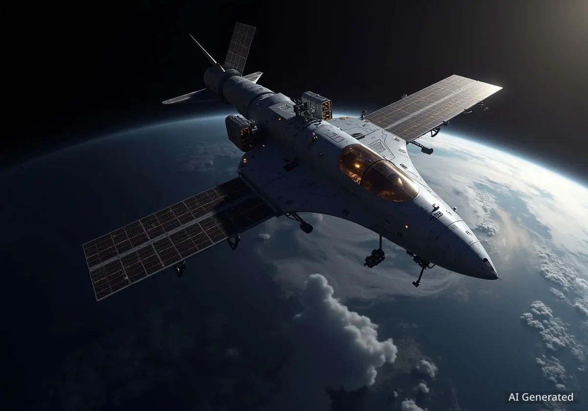 Nations Increase Military Spending for Space Dominance