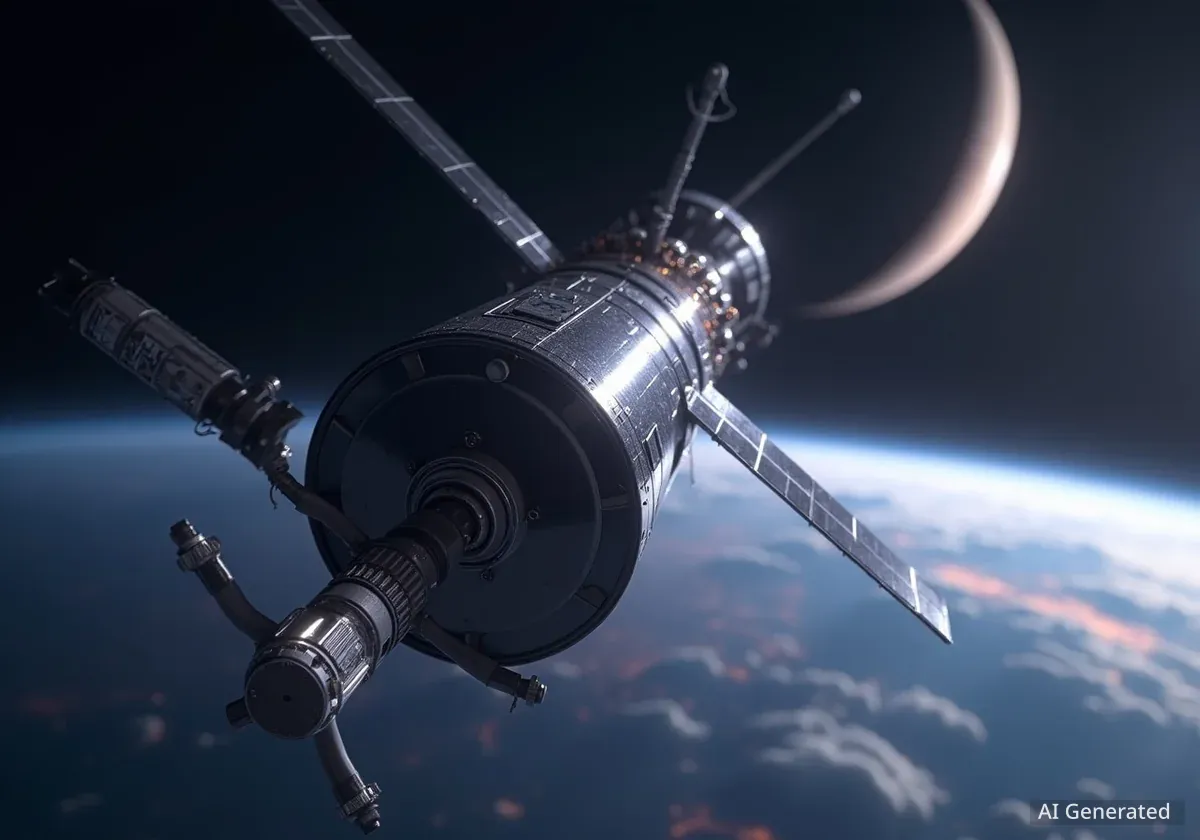 Space Force Plans Commercial Refueling for Future Satellites