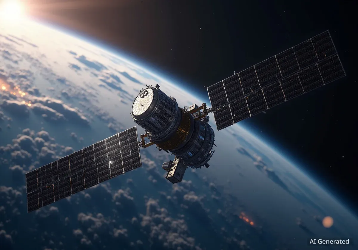 US Space Force Calls China Top Orbital Threat