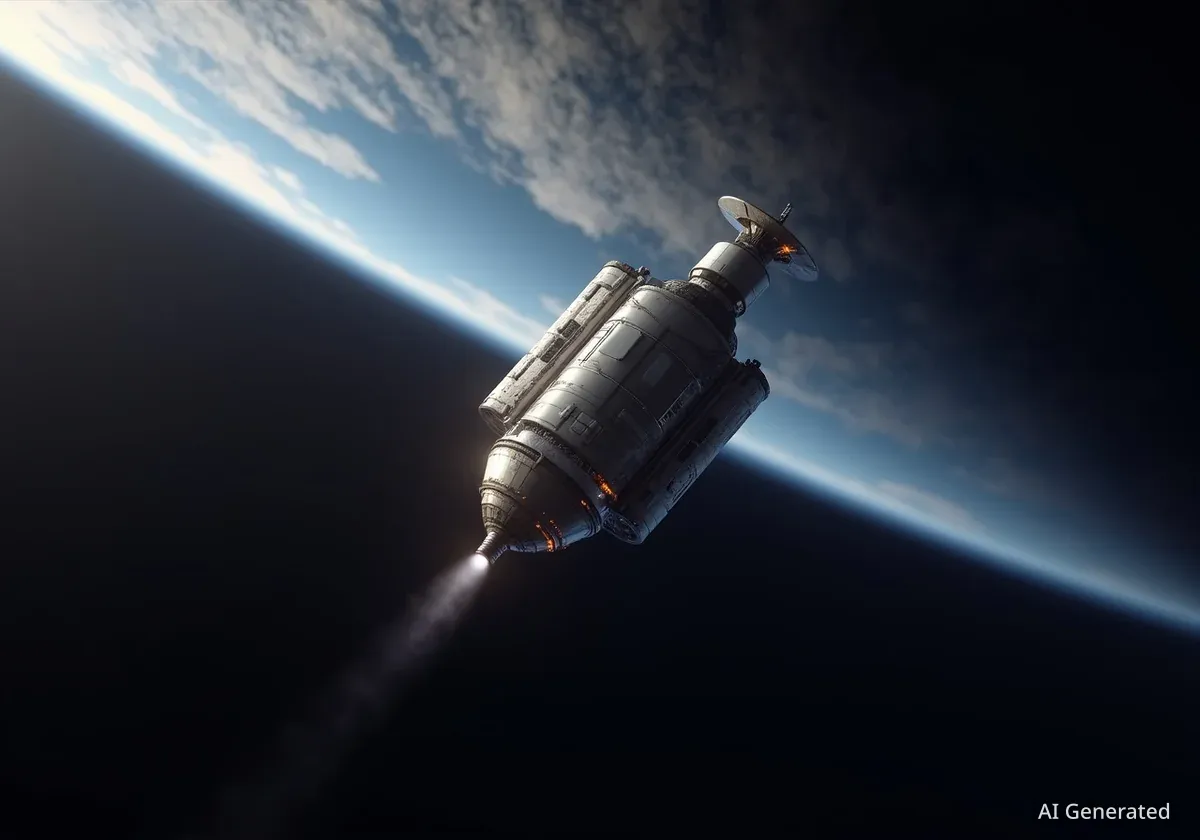 New Cygnus XL Spacecraft Suffers Thruster Issue