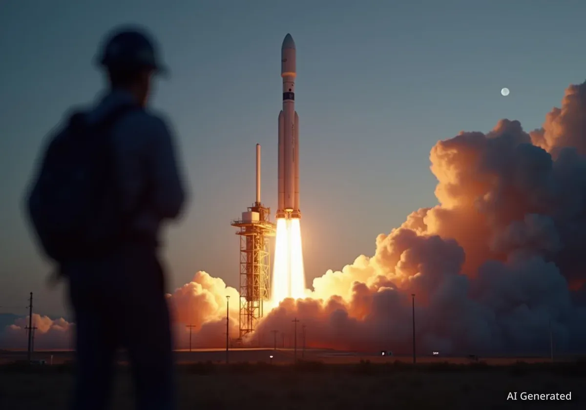 SpaceX Launches Mission to Study Sun and Space Weather