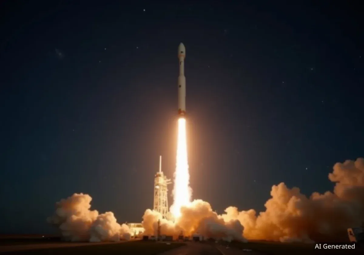 SpaceX Launches 11th Mission for NRO Spy Satellite Network