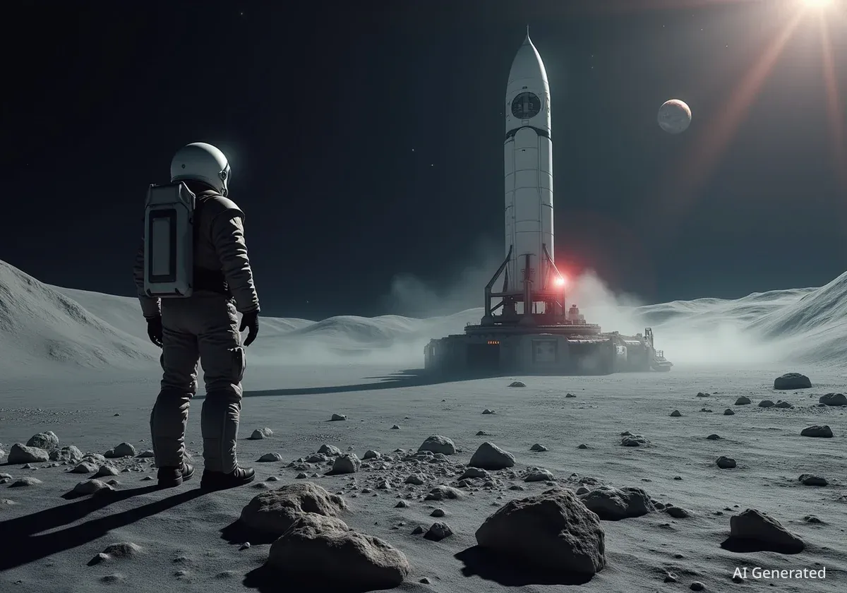 US Moon Landing at Risk as China Gains Ground