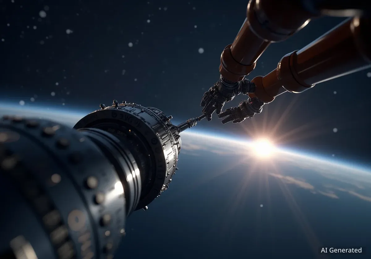 Space Force Integrates Satellite Refueling Capability