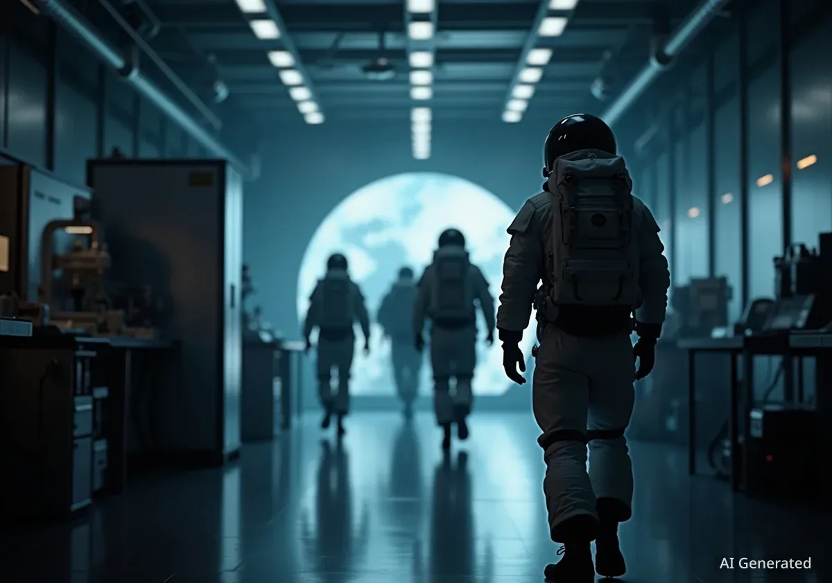 NASA Astronaut Candidates Begin Training in Houston