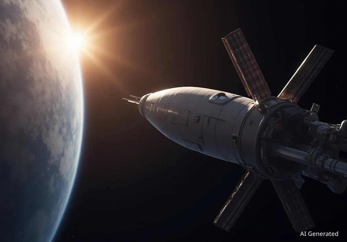 Northrop Grumman Tests Autonomous Docking for Starlab