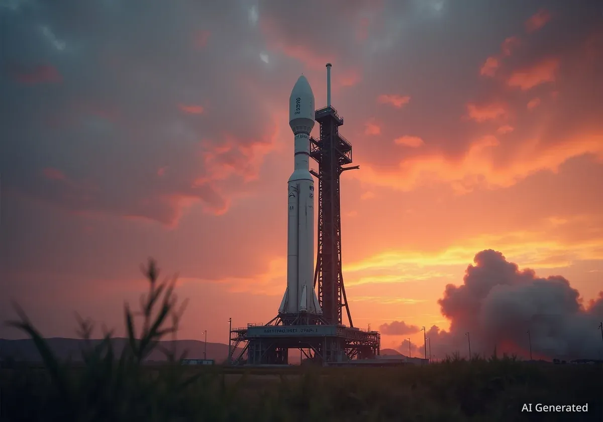 SpaceX Falcon 9 Set for Monday Launch from Vandenberg