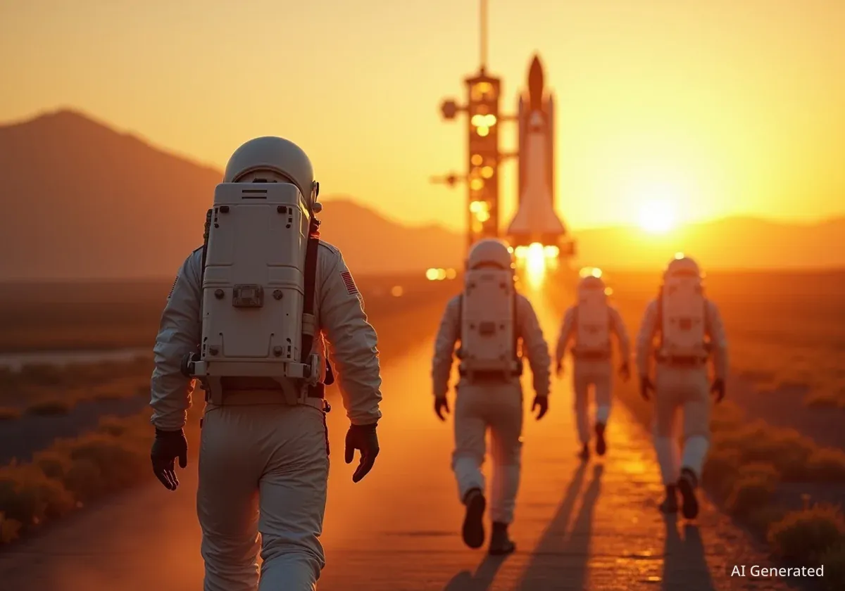 Artemis 2 Crew Nears Final Preparations for Moon Mission