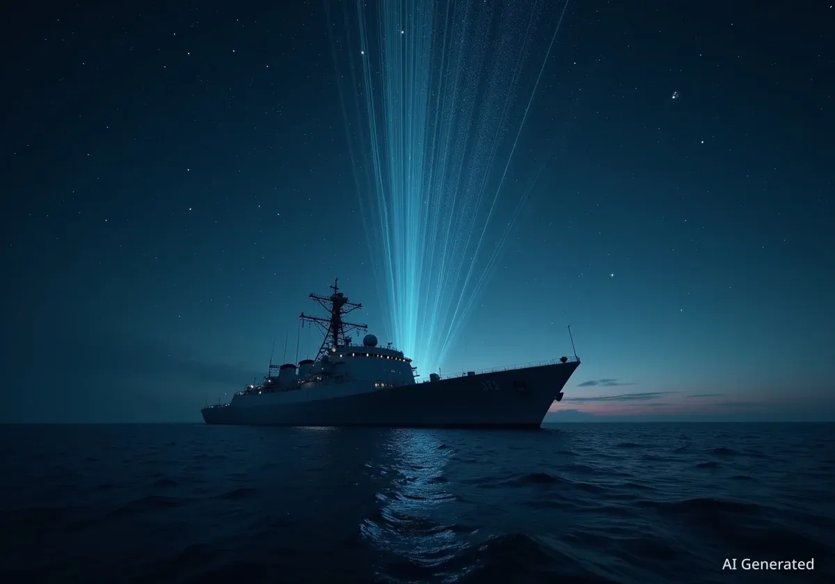US Navy Survival Hinges on Dominance in Space Operations