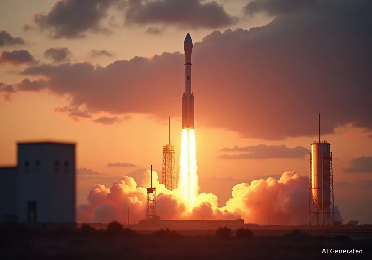 ULA to Launch 27 Amazon Kuiper Satellites from Florida