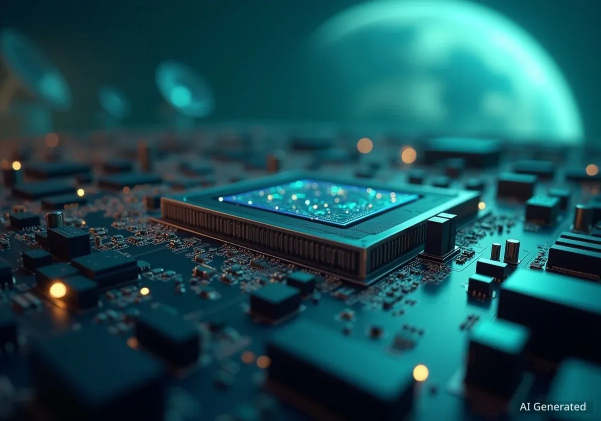 IonQ Partners With DOE for In-Space Quantum Tech Demo