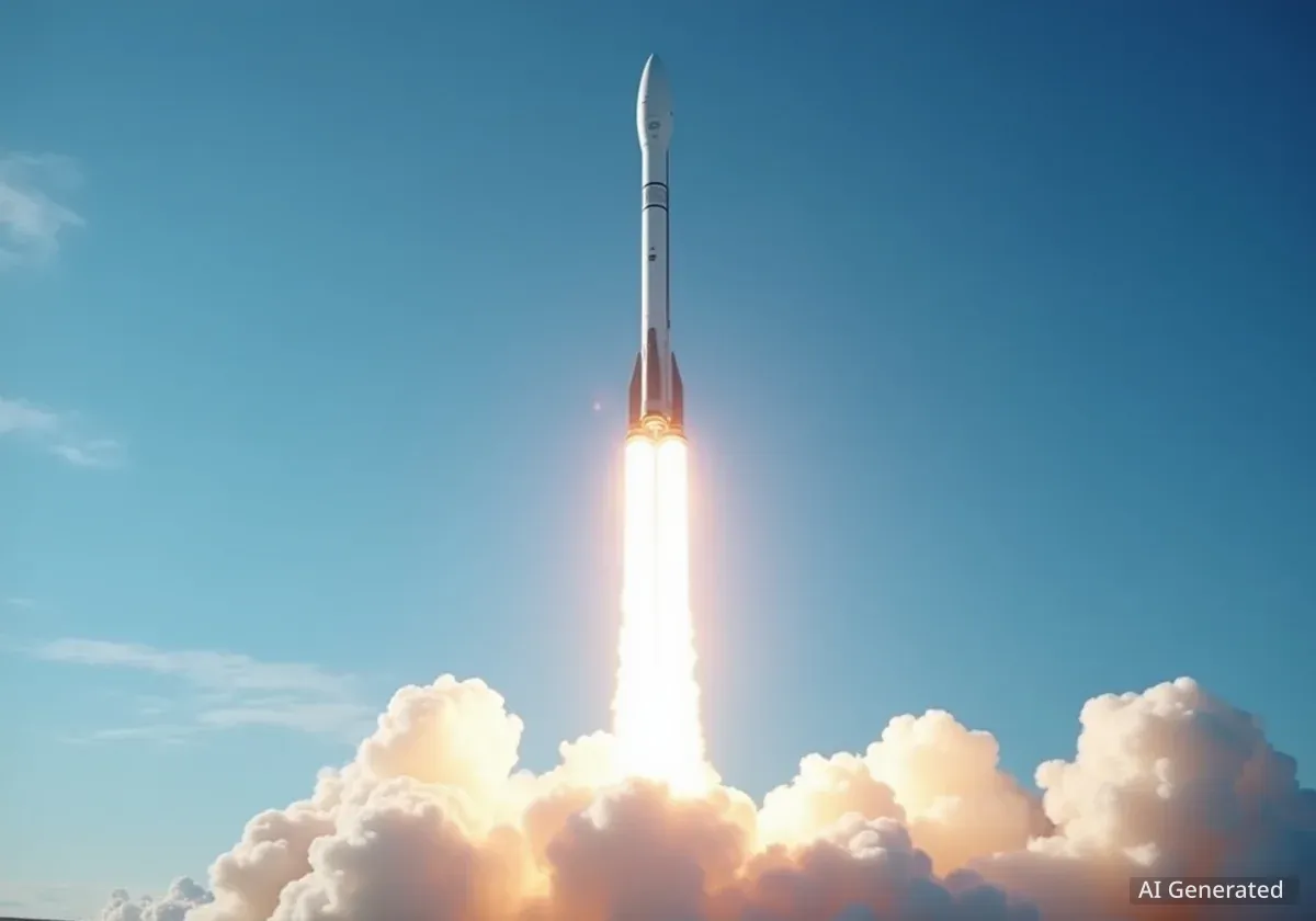 NASA and NOAA Launch Three Satellites to Study Solar Storms