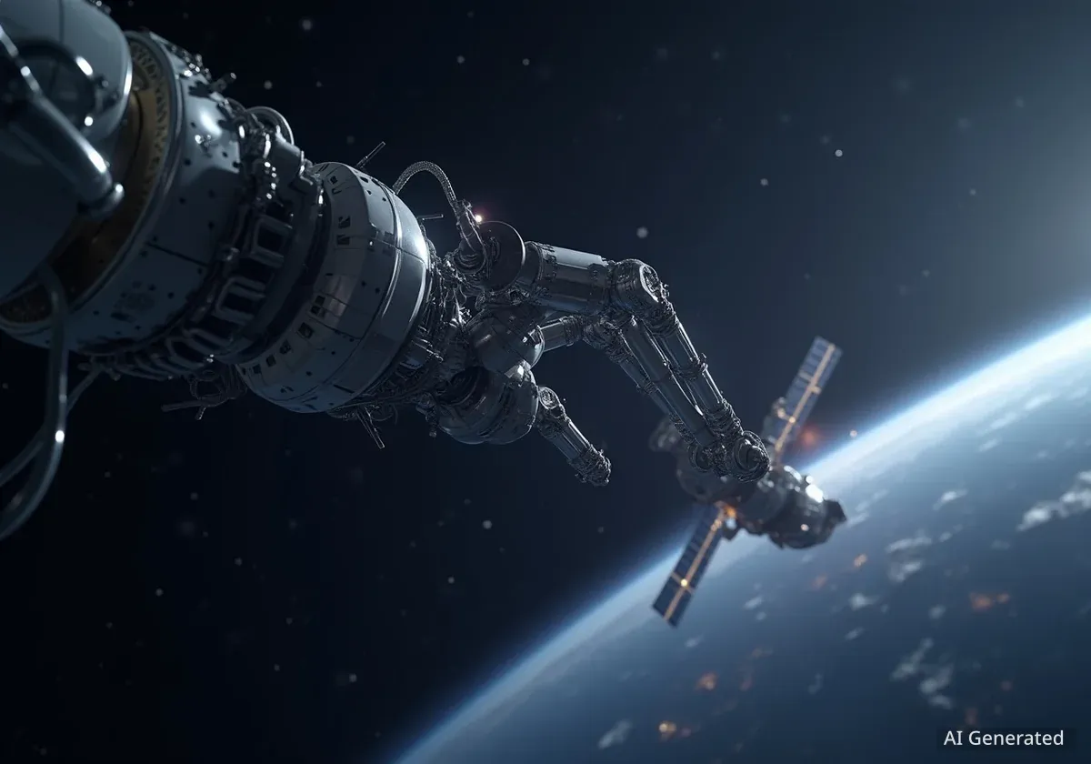 NASA Taps Startup for Unprecedented Satellite Rescue Mission