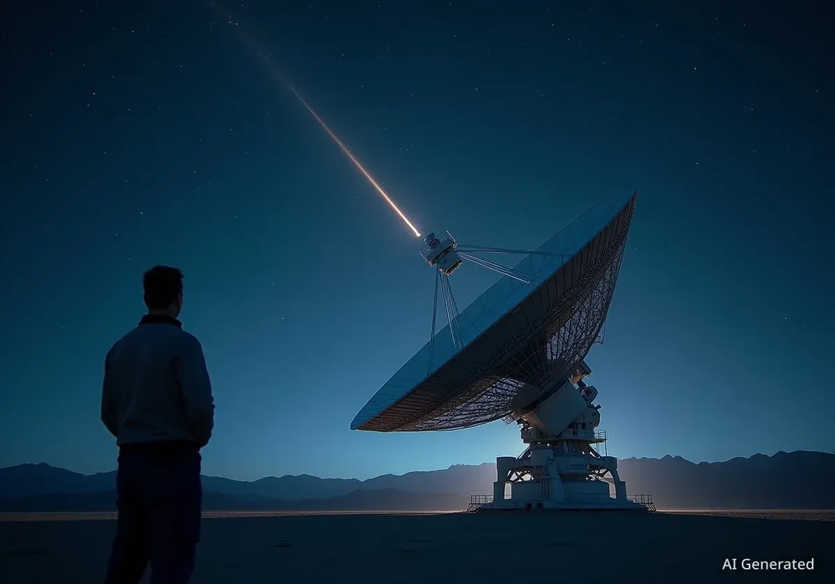 NASA Confirms Laser Communication Success in Deep Space