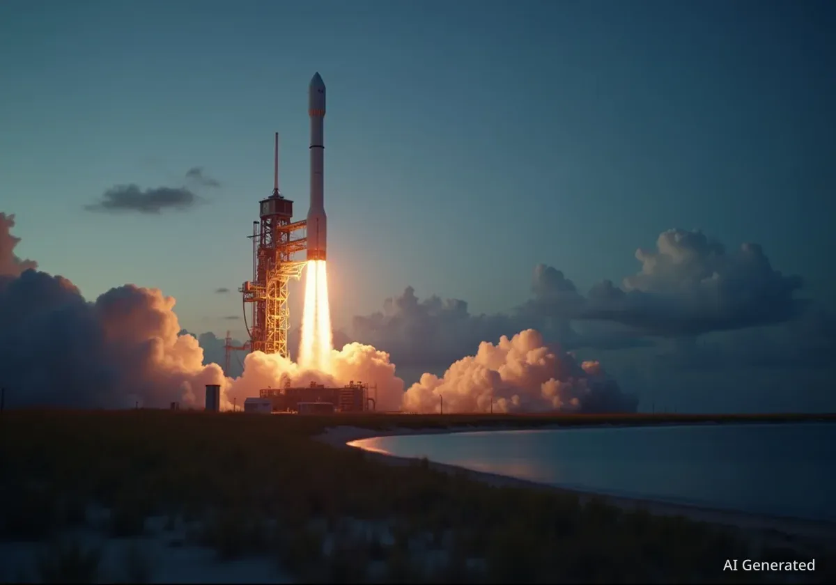 ULA Set to Launch 27 Amazon Kuiper Satellites