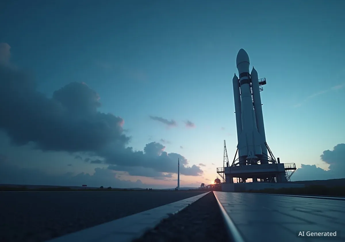 China Poised to Overtake US in Space Within a Decade