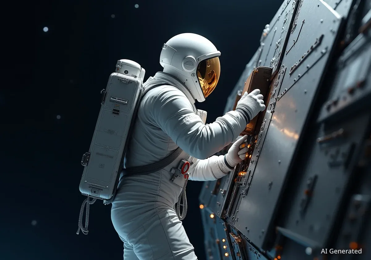 Chinese Astronauts Complete Spacewalk to Fortify Tiangong