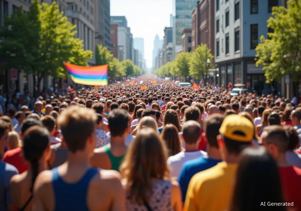 Thousands Attend Space Coast Pride Parade in Melbourne