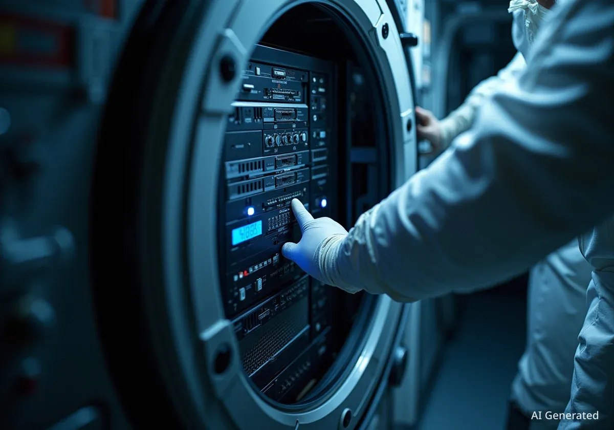 ISS to Get Petabyte Data Center with Phison SSDs by 2027