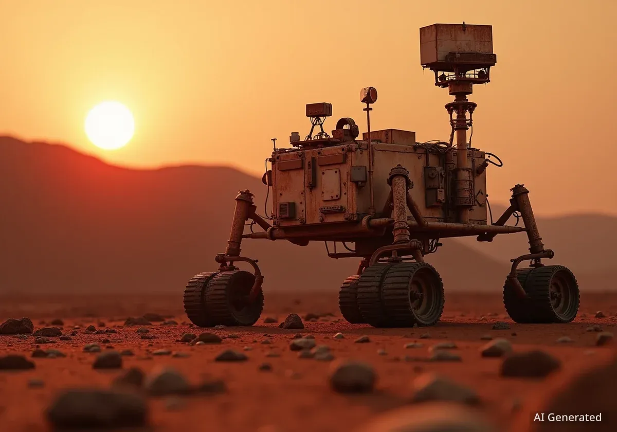Mars Pathfinder Concluded Historic Mission in 1997