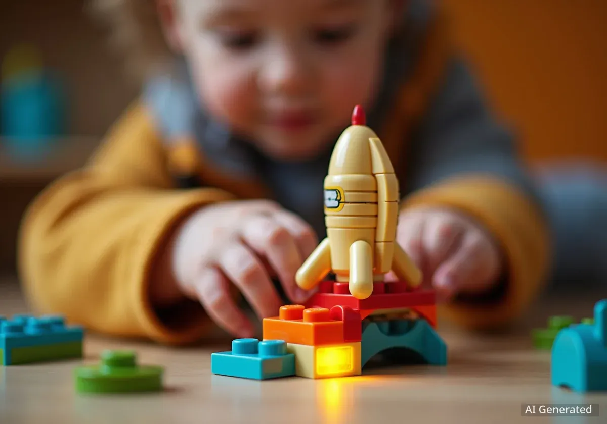 Lego Duplo Space Shuttle Set Focuses on Creative Play
