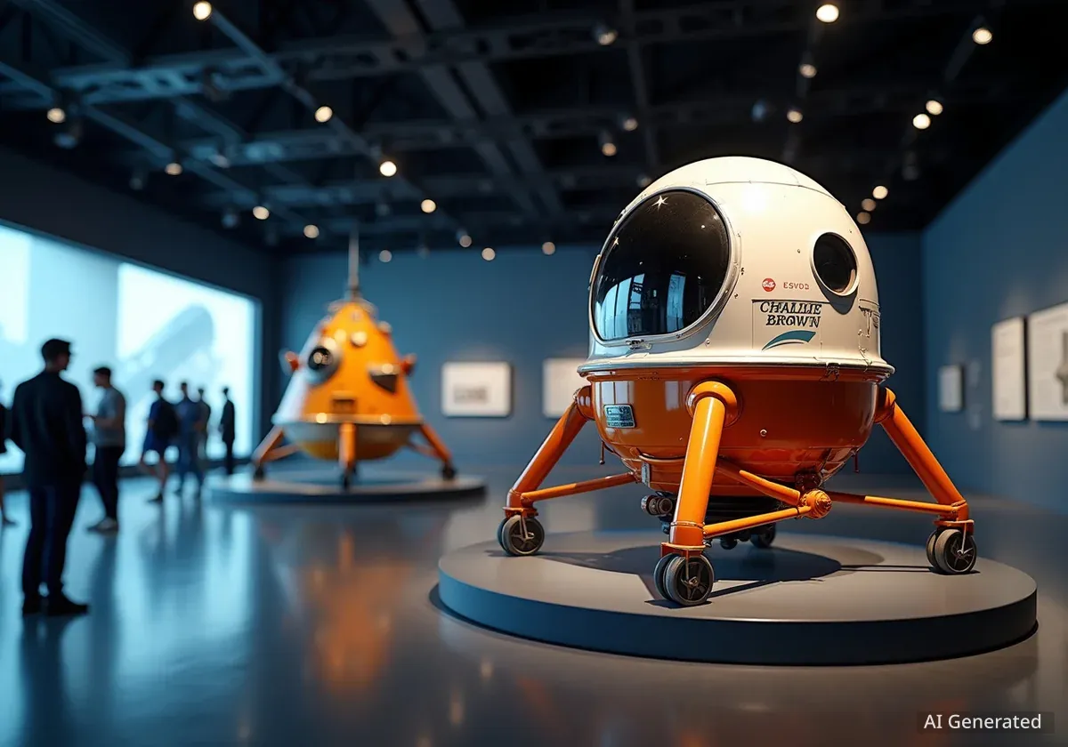 London Science Museum Unveils New Space Gallery