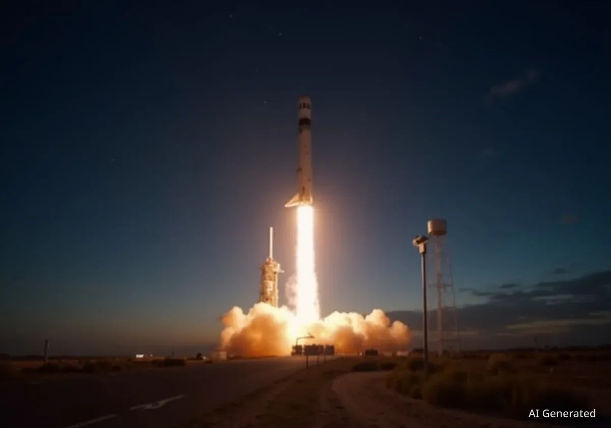 SpaceX Deploys 28 Starlink Satellites in 117th Falcon 9 Mission of 2025